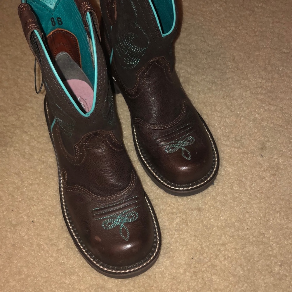 Ariat Fat Baby Boots size 8